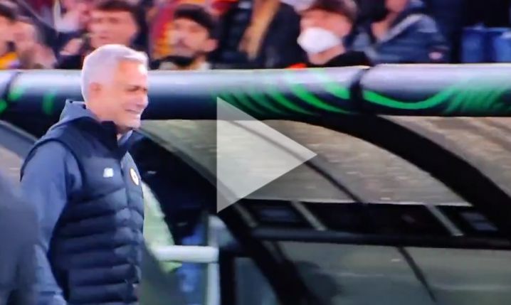 WZRUSZAJĄCA reakcja Mourinho na końcowy gwizdek i awans do finału! <3 [VIDEO]